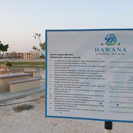 Paradise Hawana Studio Apartment Салала Экстерьер фото